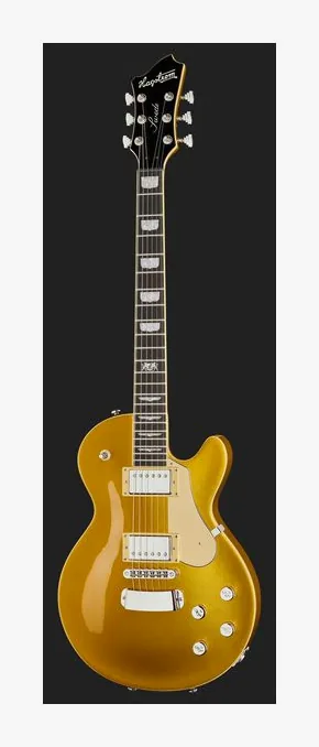 Hagstrom Swede Gold, selector de pastillas y jack de salida