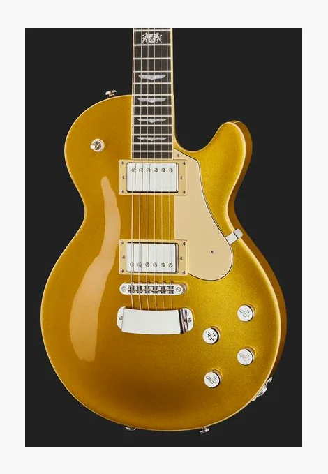 Hagstrom Swede Gold, selector de pastillas y jack de salida