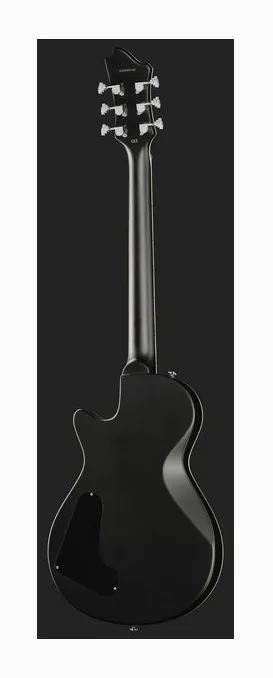 Hagstrom Ultra Max Cosmic Blackburst, pala con clavijeros y logotipo