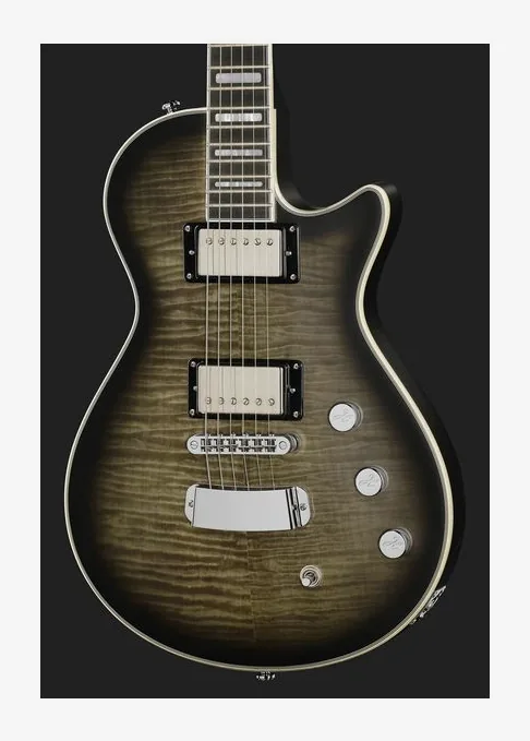 Hagstrom Ultra Max Cosmic Blackburst, pastillas y mandos de control