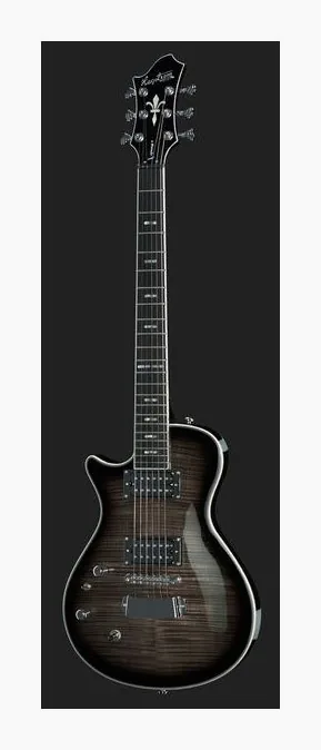 Hagstrom Ultra Swede CBB LH, cejuela y primeras posiciones del diapasón