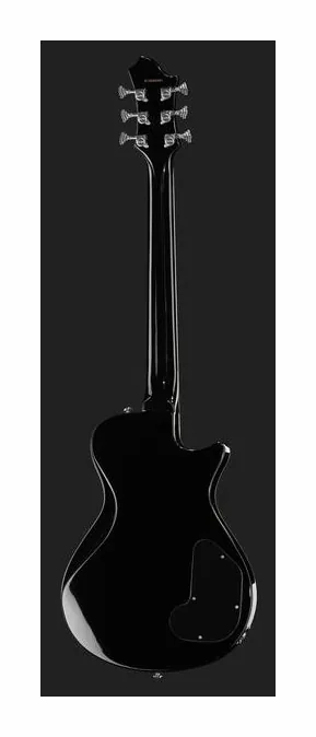 Hagstrom Ultra Swede CBB LH, cejuela y primeras posiciones del diapasón