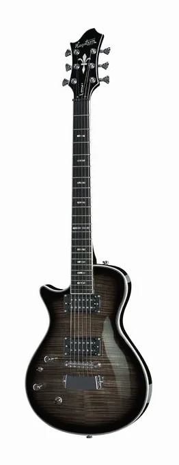 Hagstrom Ultra Swede CBB LH encuadrado de frente sobre fondo neutro
