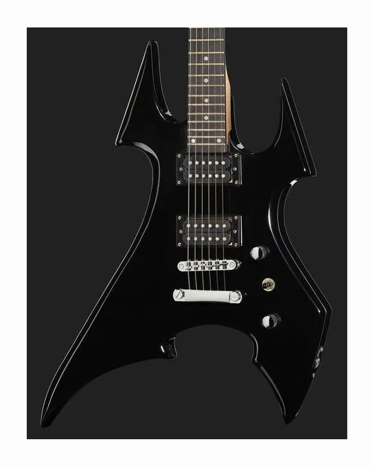 Harley Benton BS-20BK Rock Series, vista trasera del cuerpo