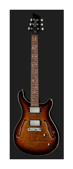 Harley Benton CST-24HB TOL Tobacco Flame, pastillas y mandos de control