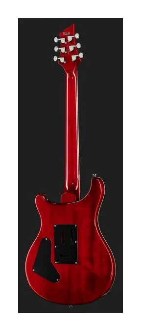 Harley Benton CST-24T Emerald Flame, vista trasera del cuerpo