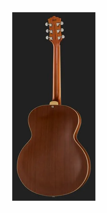 Harley Benton Custom Line ResoKing BK, curvas del cuerpo vistas desde arriba
