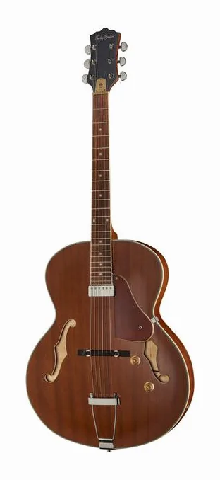 Harley Benton Custom Line Manhattan-Standard visto de frente
