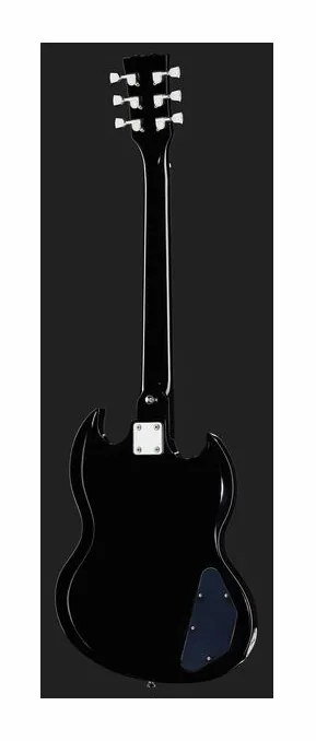 Harley Benton DC-200LH BK Student Series, puente y clavijeros de afinación