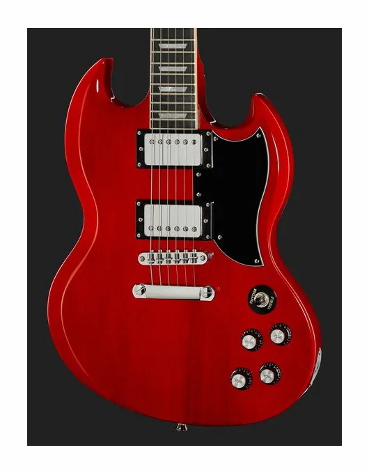 Harley Benton DC-580 CH Vintage Series, puente y clavijeros de afinación