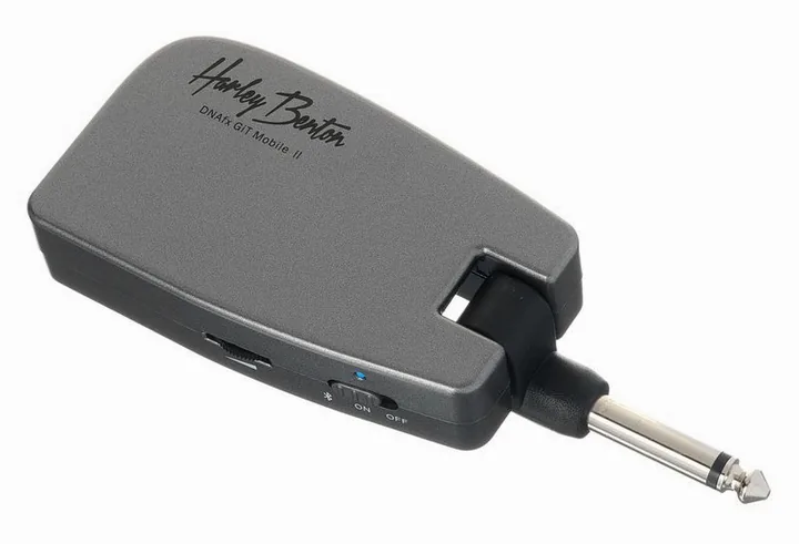 Harley Benton DNAfx GiT Mobile II, entradas y salidas laterales