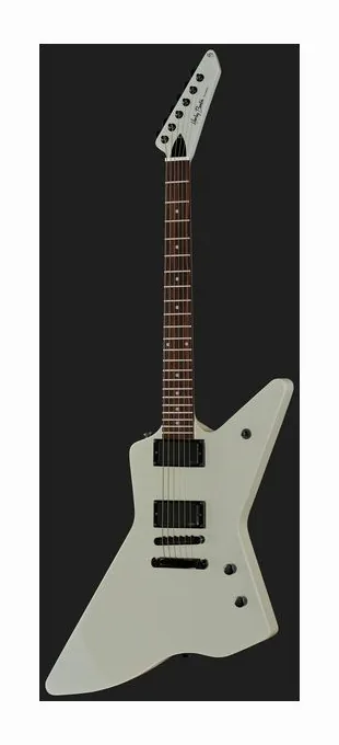 Harley Benton EX-84 LH Modern WH, puente y clavijeros de afinación