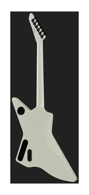 Harley Benton EX-84 LH Modern WH, cuerpo y acabado en primer plano