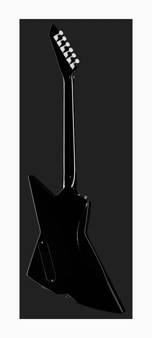 Harley Benton Extreme-76 BK Classic Series, vista trasera del cuerpo
