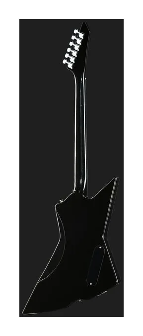 Harley Benton Extreme-76LH BK, cuerpo y acabado en primer plano