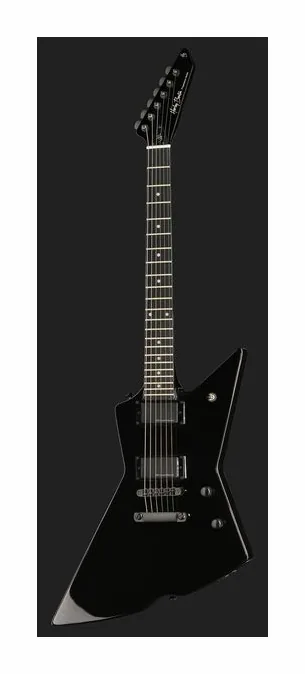 Harley Benton Extreme-84 Progressive Series, perfil lateral del cuerpo