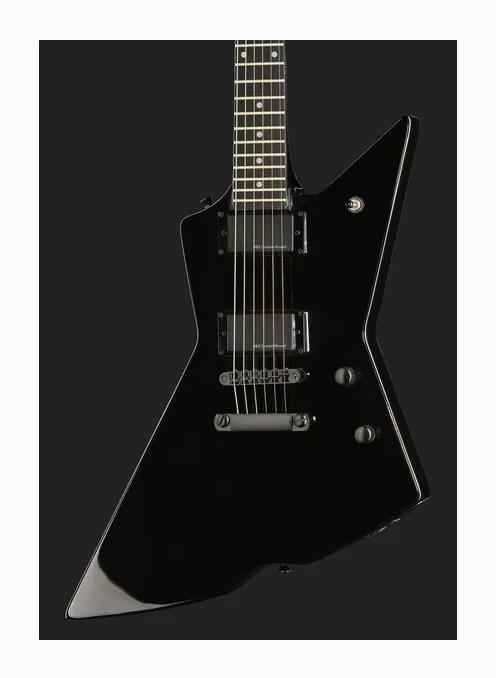 Harley Benton Extreme-84 Progressive Series, curvas del cuerpo vistas desde arriba