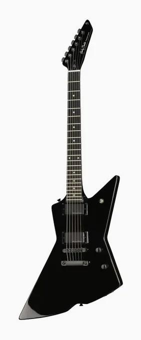 Harley Benton Extreme-84 Progressive Series encuadrado de frente sobre fondo neutro