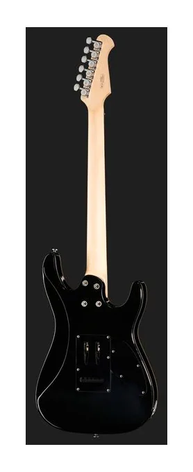 Harley Benton Fusion-III HH FR EB FBB, puente y clavijeros de afinación