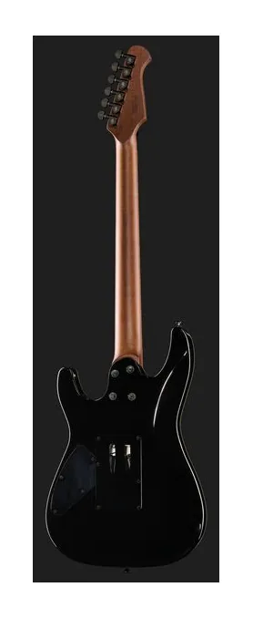Harley Benton Guitar MAX Fusion Signature PF, curvas del cuerpo vistas desde arriba