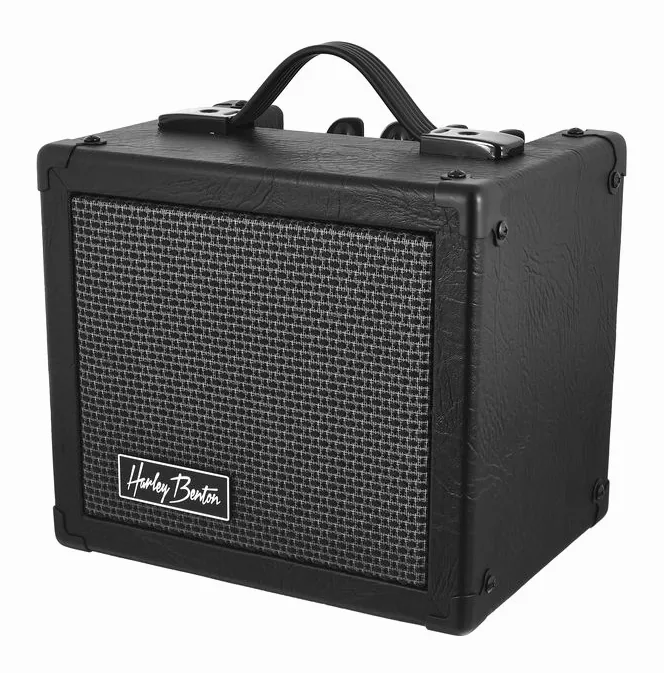 Harley Benton HB-15GXD JamBox, esquina del mueble