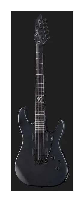 Harley Benton HWY-25BKS Progressive Series, perfil lateral del cuerpo