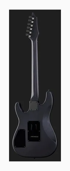 Harley Benton HWY-25BKS Progressive Series, puente y clavijeros de afinación