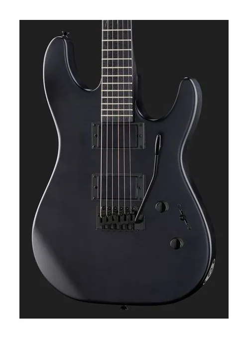 Harley Benton HWY-25BKS Progressive Series, curvas del cuerpo vistas desde arriba