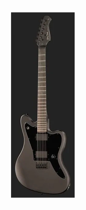 Harley Benton JA-20HH Active SBK, perfil lateral del cuerpo