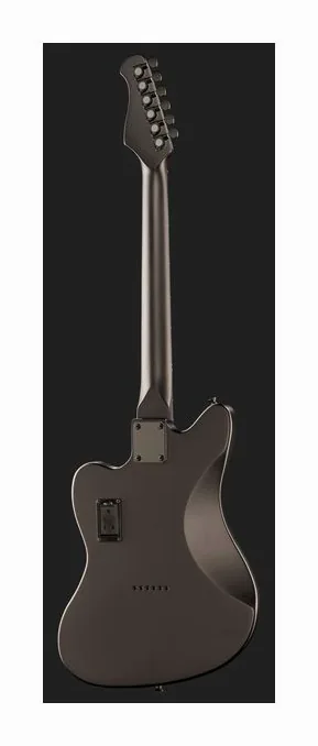 Harley Benton JA-20HH Active SBK, mástil y diapasón vistos de lado