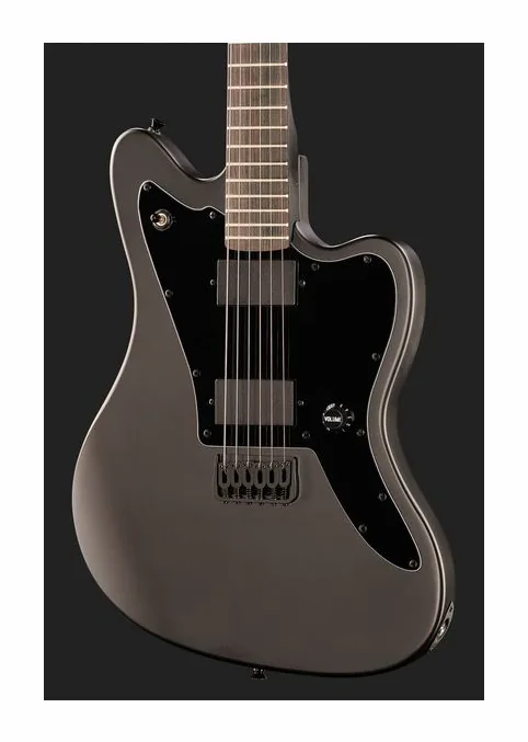 Harley Benton JA-20HH Active SBK, curvas del cuerpo vistas desde arriba