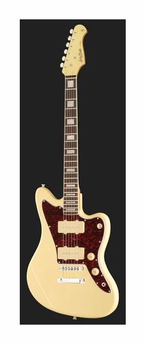 Harley Benton JA-60 OW, selector de pastillas y jack de salida