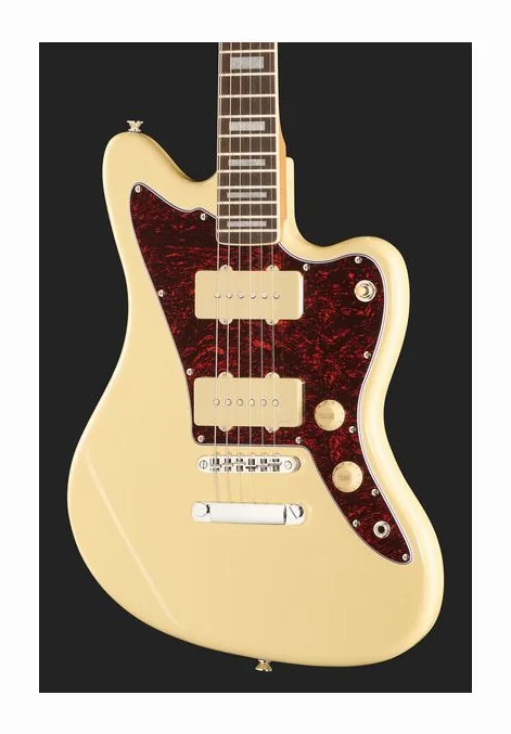 Harley Benton JA-60 OW, perfil lateral del cuerpo