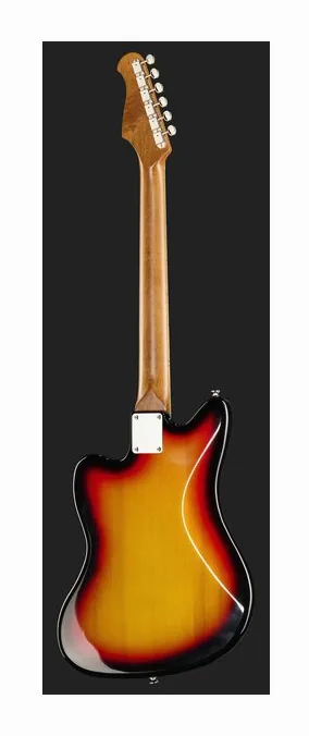 Harley Benton JA-60SB Vintage Series, pala con clavijeros y logotipo