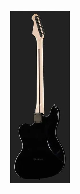 Harley Benton JA-Baritone HH BK, cejuela y primeras posiciones del diapasón