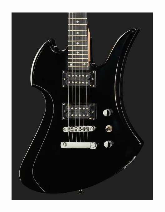 Harley Benton MB-20BK Rock Series, pastillas y mandos de control