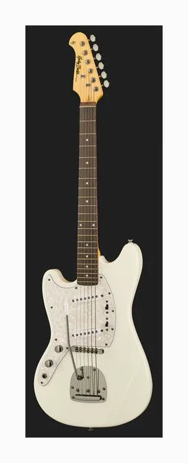 Harley Benton MS-60LH VW Vintage Series, selector de pastillas y jack de salida