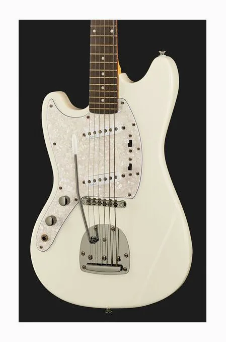 Harley Benton MS-60LH VW Vintage Series, vista trasera del cuerpo