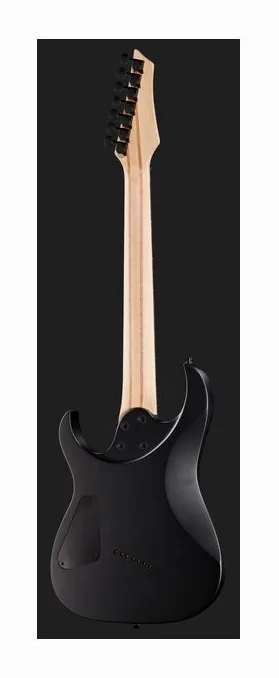 Harley Benton MultiScale-7 BBB, curvas del cuerpo vistas desde arriba