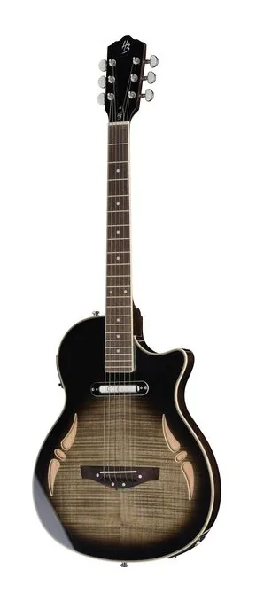 Harley Benton  Nashville-Steel visto de frente