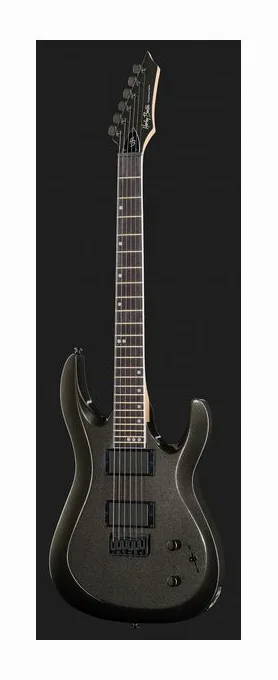 Harley Benton R-446 Plum Metallic, pastillas y mandos de control