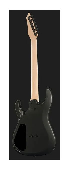 Harley Benton R-446 Plum Metallic, perfil lateral del cuerpo