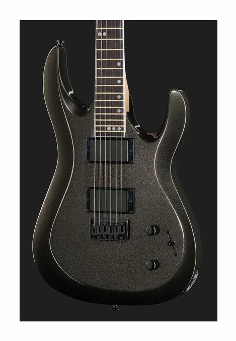 Harley Benton R-446 Plum Metallic, pastillas y mandos de control