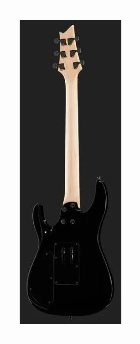 Harley Benton R-456FR BK Progressive Series, puente y clavijeros de afinación