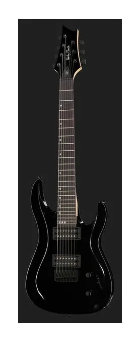 Harley Benton R-457 Active SBK, perfil lateral del cuerpo