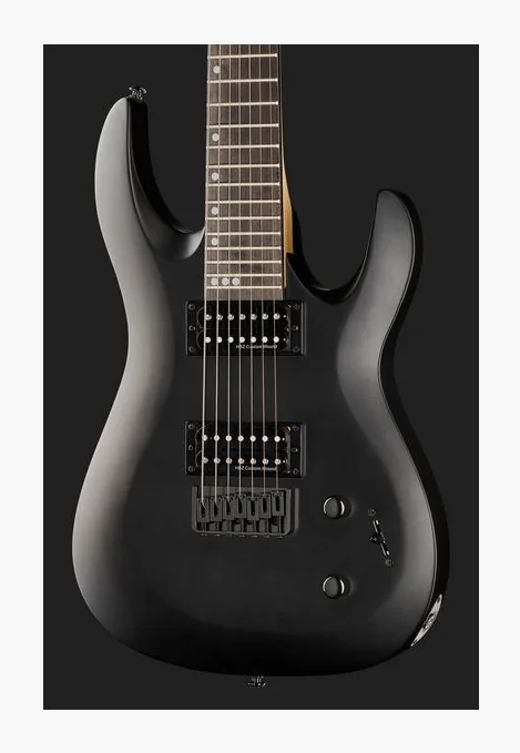 Harley Benton R-457 Active SBK, vista trasera del cuerpo