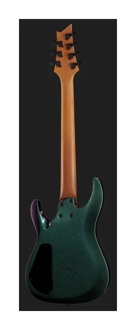 Harley Benton R-457FFB Roasted MultiScale, pala con clavijeros y logotipo