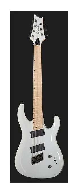 Harley Benton R-457MN WH Progressive Series, perfil lateral del cuerpo