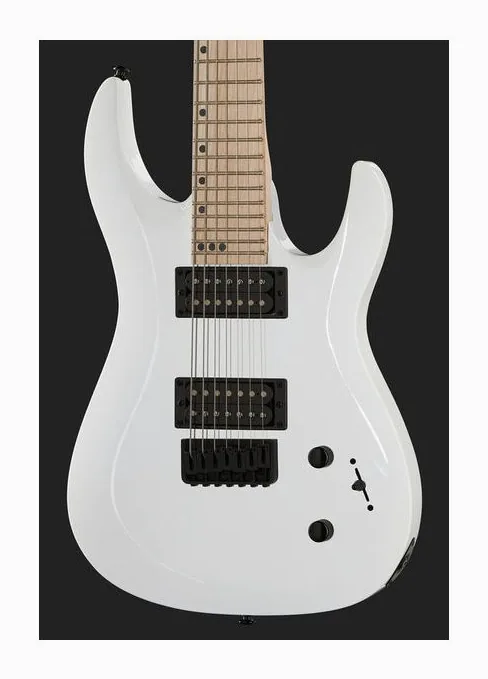 Harley Benton R-457MN WH Progressive Series, mástil y diapasón vistos de lado