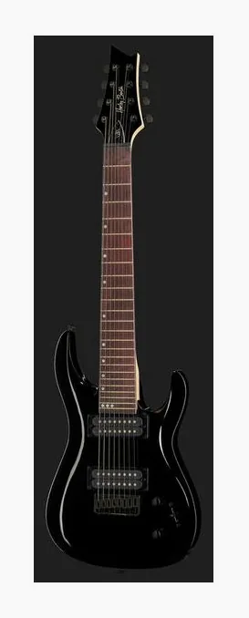 Harley Benton R-458 BK Progressiv Series, pastillas y mandos de control